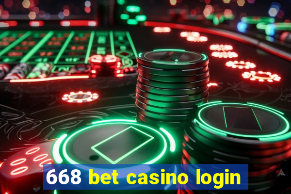 668 bet casino login