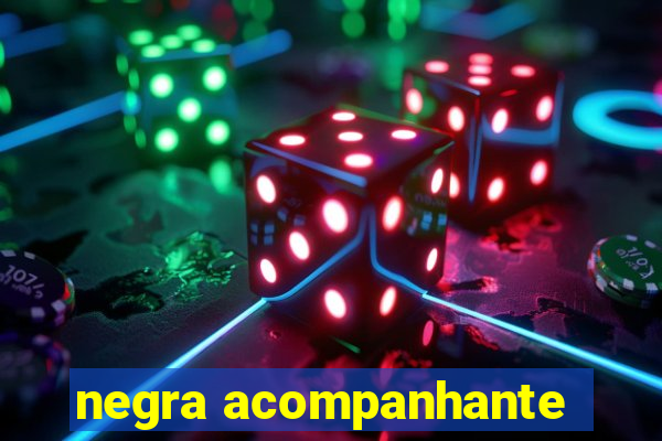 negra acompanhante