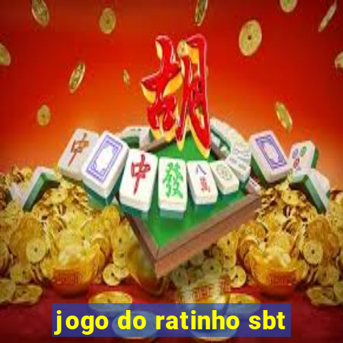jogo do ratinho sbt