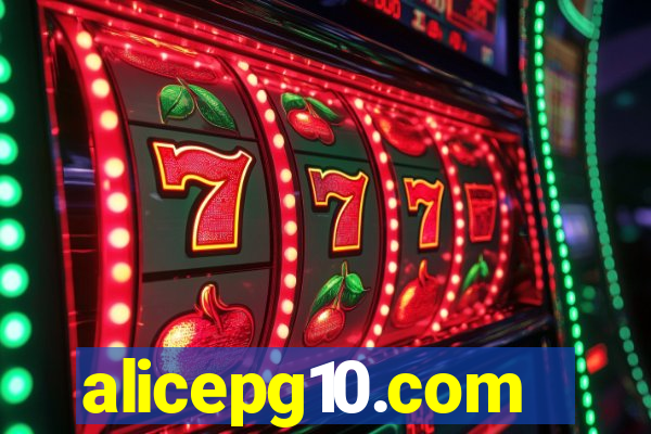 alicepg10.com