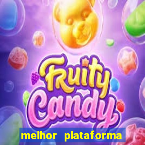 melhor plataforma de cassino online