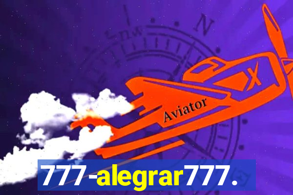 777-alegrar777.net