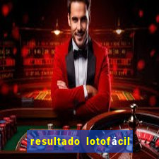 resultado lotofácil só matemática