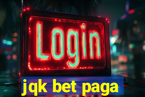 jqk bet paga