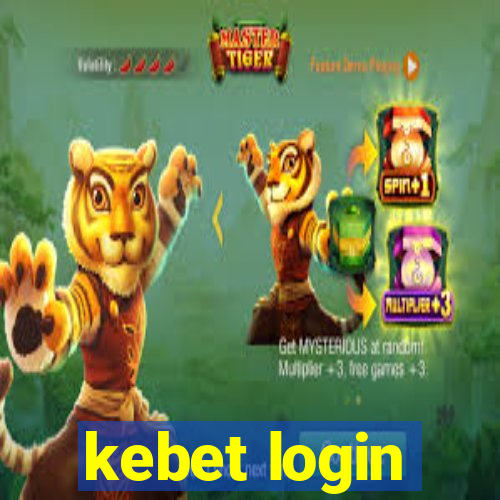 kebet login