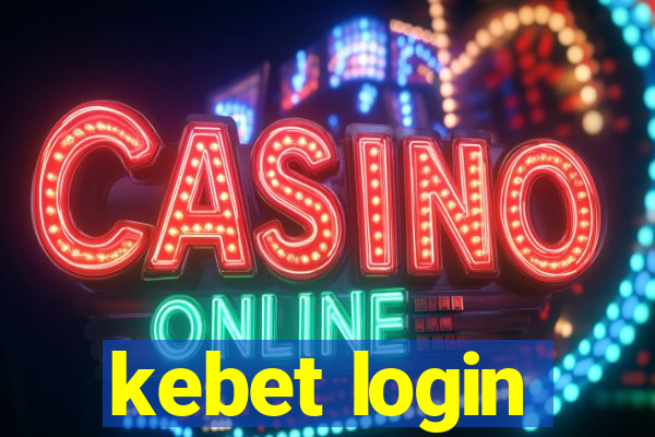 kebet login