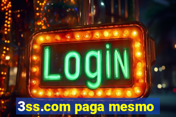 3ss.com paga mesmo