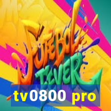 tv0800 pro