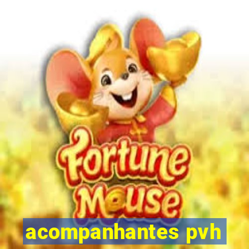 acompanhantes pvh
