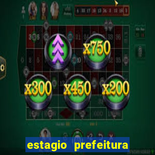 estagio prefeitura de betim