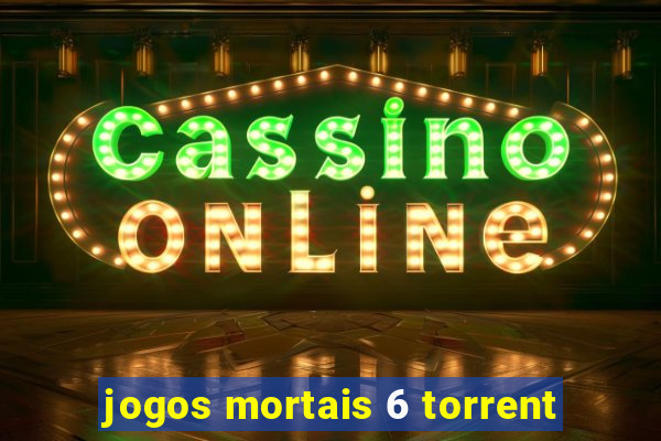 jogos mortais 6 torrent