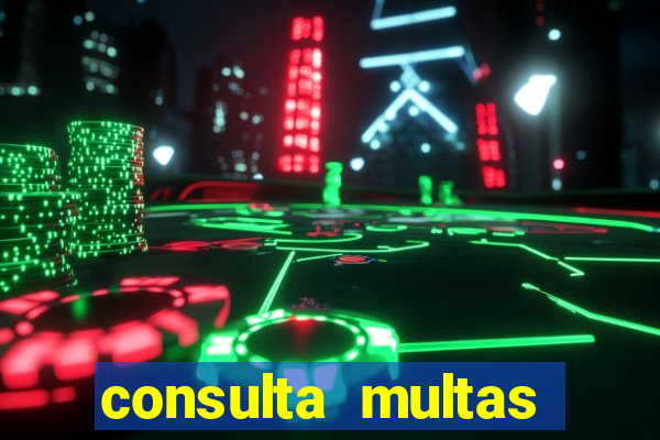 consulta multas detran mg