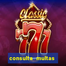 consulta multas detran mg
