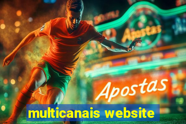 multicanais website