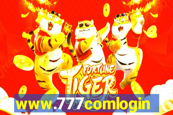 www.777comlogin