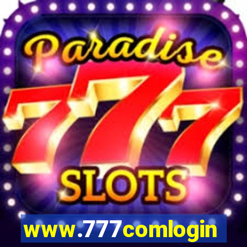 www.777comlogin