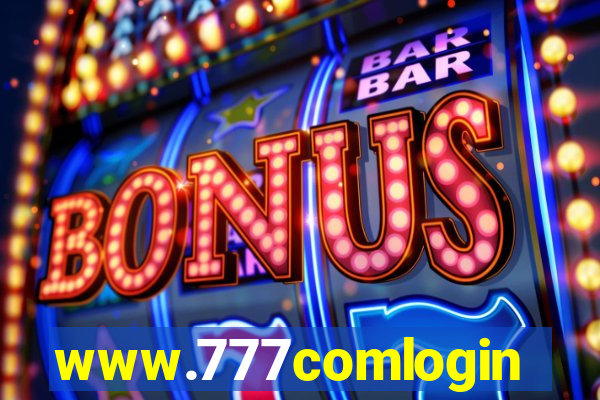 www.777comlogin