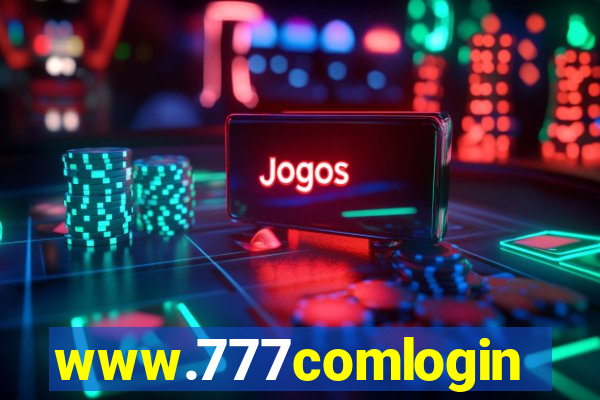 www.777comlogin
