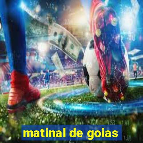 matinal de goias