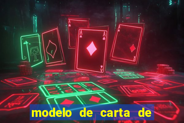 modelo de carta de cancelamento de plano de saude