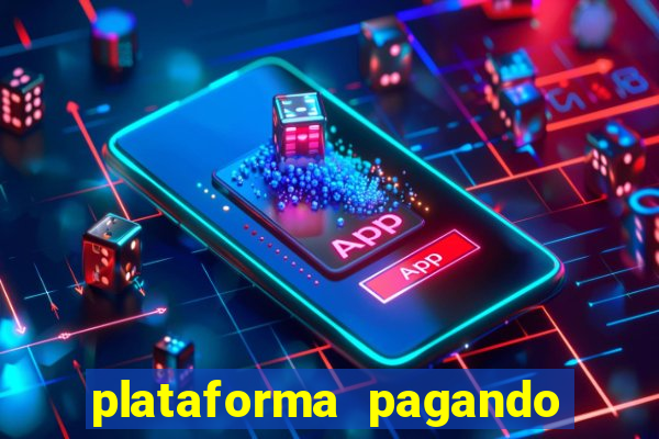 plataforma pagando no cadastro tigre