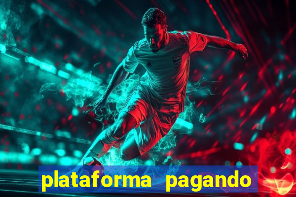plataforma pagando no cadastro tigre