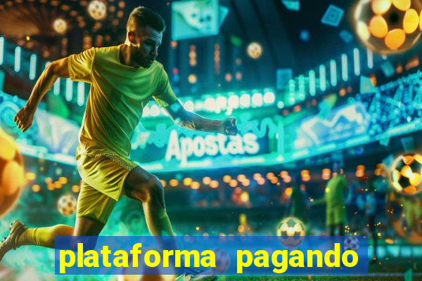 plataforma pagando no cadastro tigre