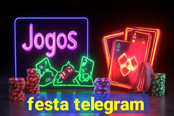 festa telegram