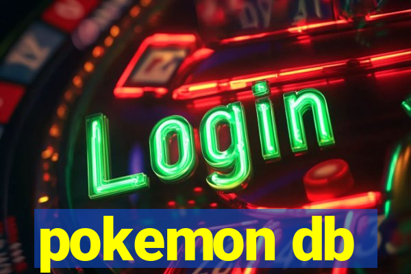 pokemon db