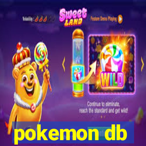 pokemon db