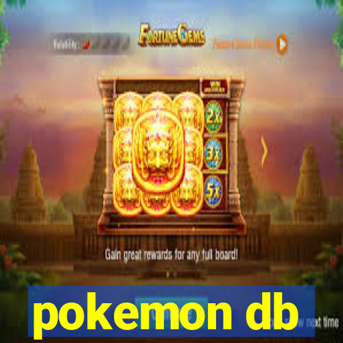 pokemon db