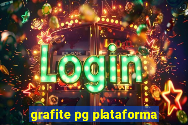 grafite pg plataforma