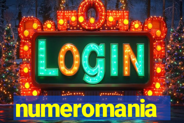 numeromania