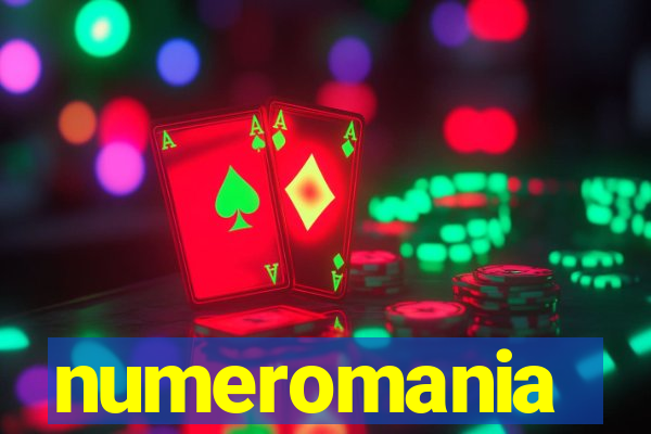 numeromania