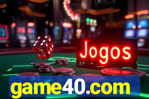 game40.com
