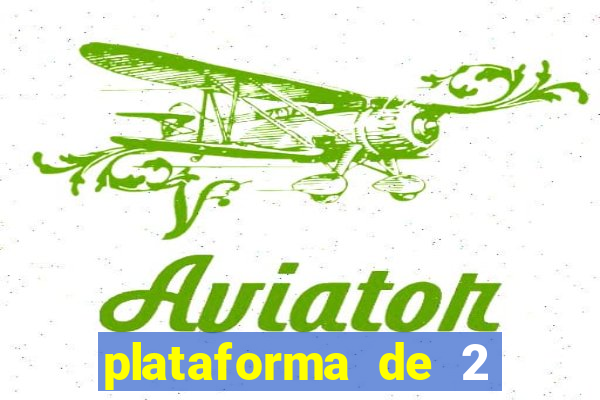 plataforma de 2 reais fortune tiger