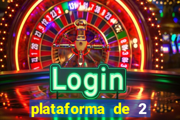 plataforma de 2 reais fortune tiger