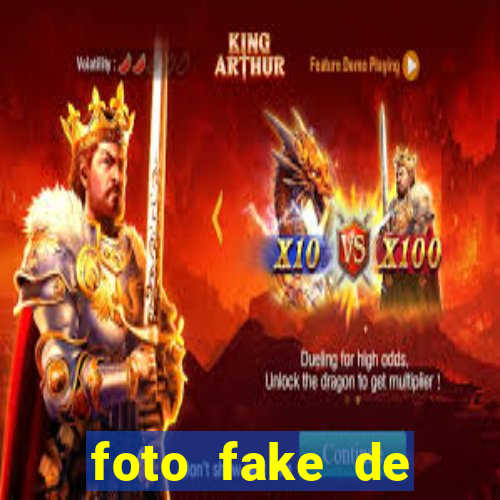 foto fake de menina cabelo cacheado