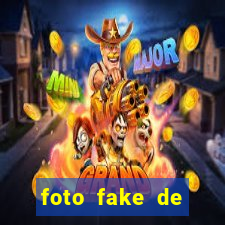 foto fake de menina cabelo cacheado