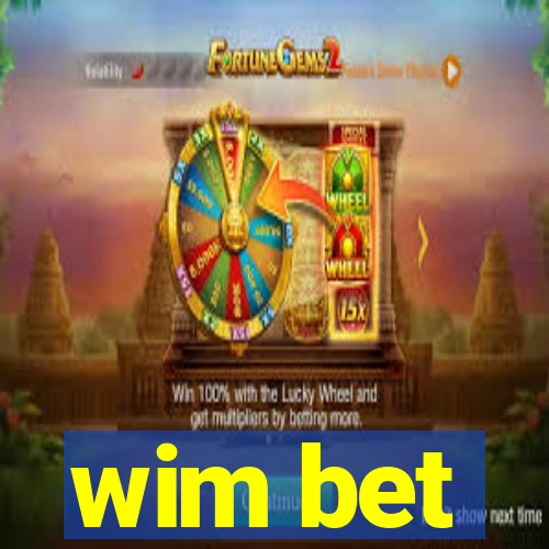 wim bet
