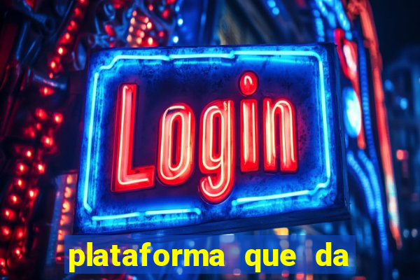 plataforma que da 5 reais no cadastro