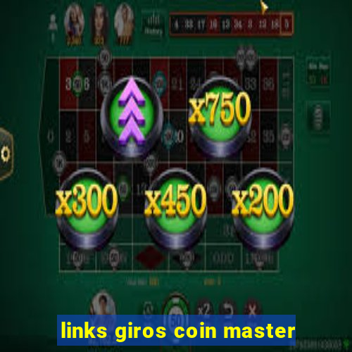 links giros coin master