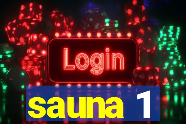sauna 1