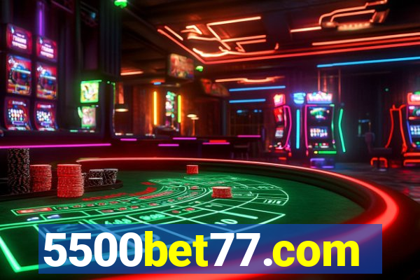 5500bet77.com