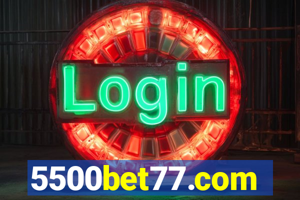 5500bet77.com