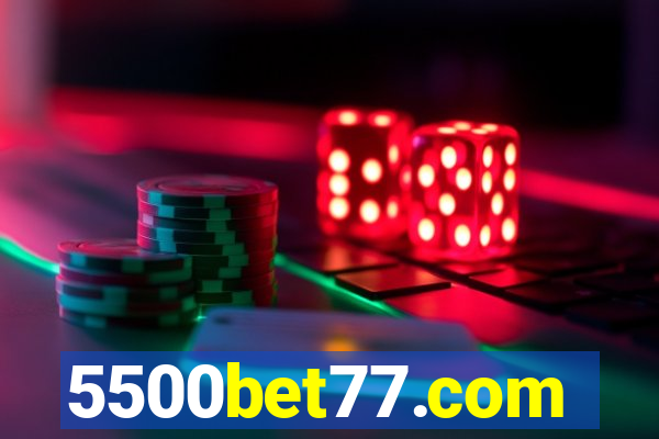 5500bet77.com