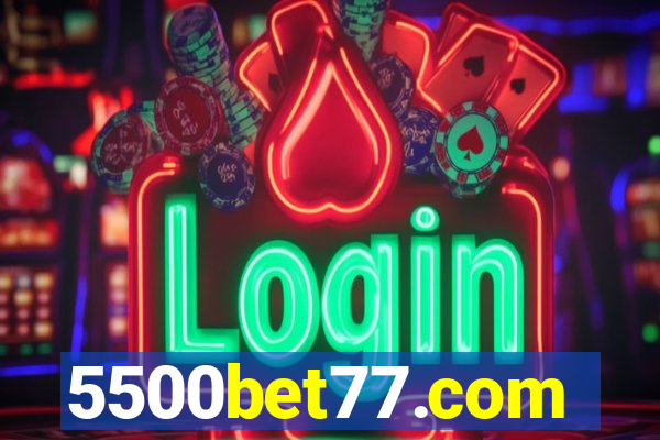 5500bet77.com