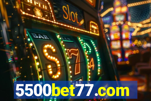 5500bet77.com