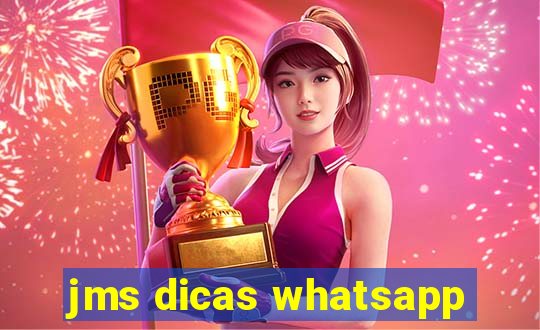 jms dicas whatsapp