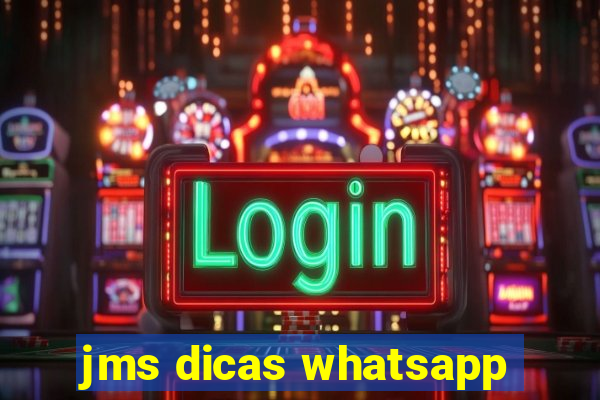 jms dicas whatsapp